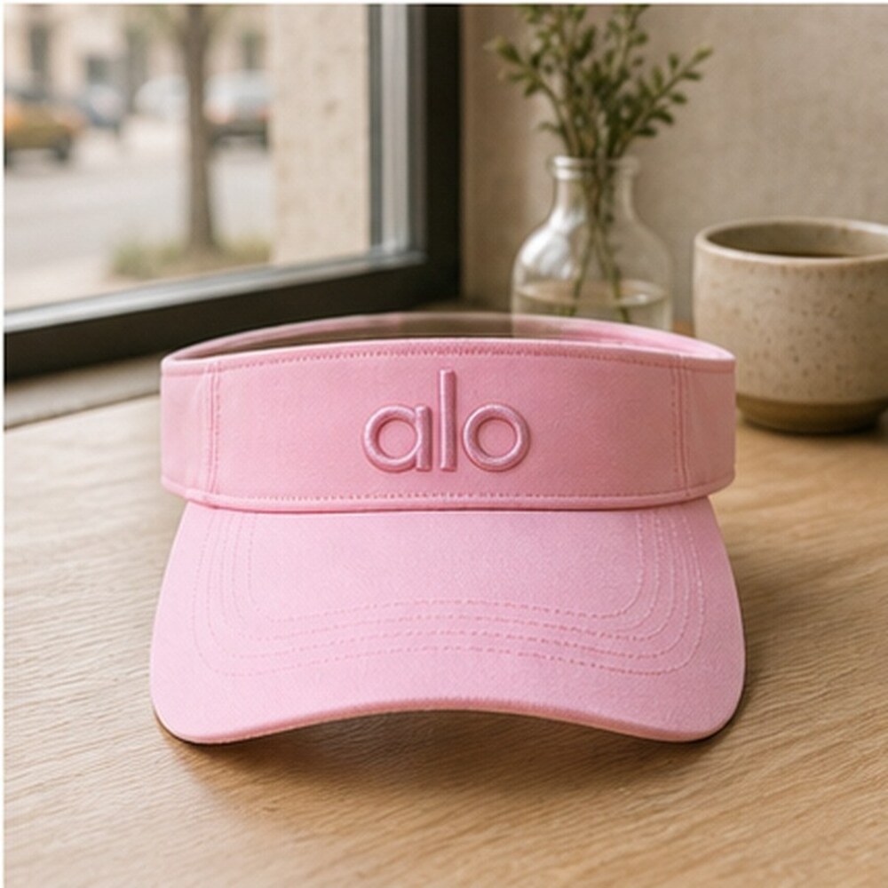 Alo Yoga Pink Baseball Cap Tennis Golf Yoga Hat